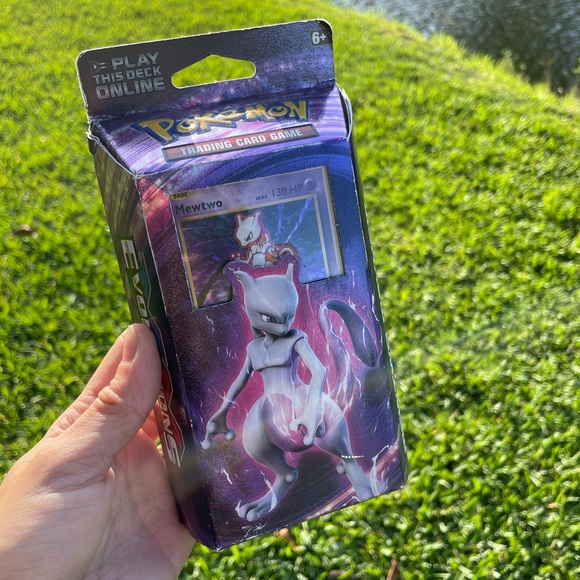 Pokmon Mewtwo Mayhem XY Evolutions Theme Deck - New & unopened